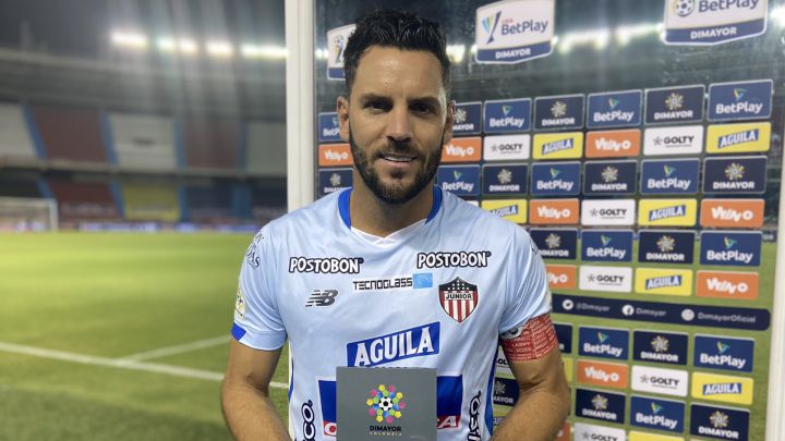 Sebastián Viera, arquero del Junior de Barranquilla
