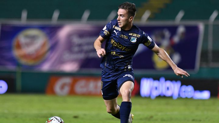 Agustín Palavecino, volante de Deportivo Cali