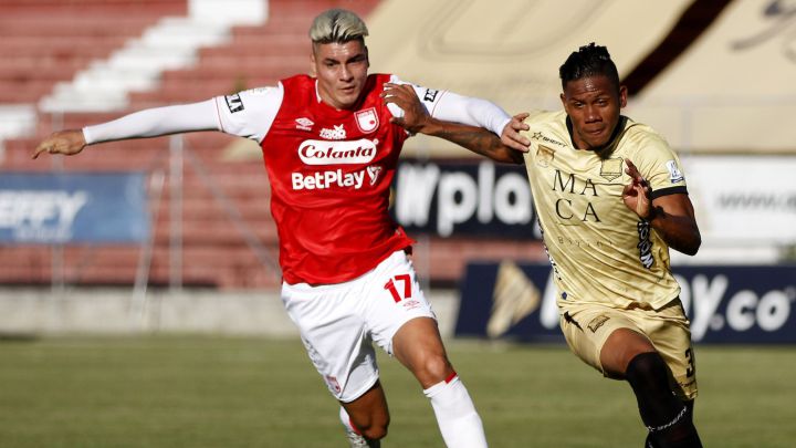 Michael Rangel deja Santa Fe y va al fútbol de México