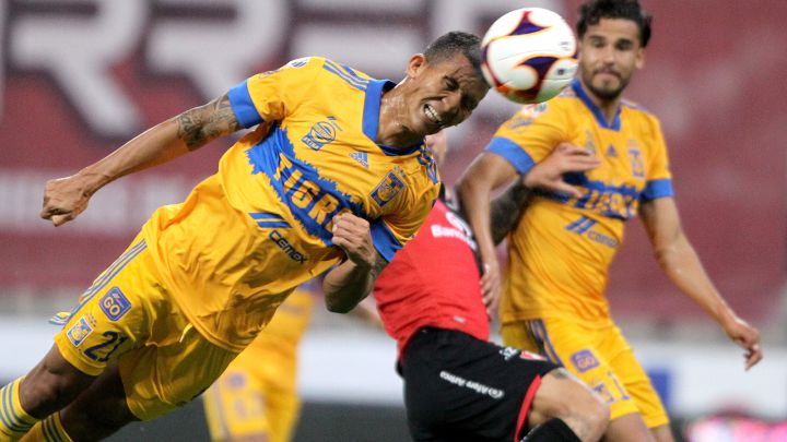 Francisco Meza, jugador de TIgres