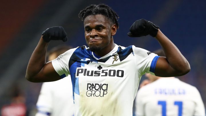 Duván Zapata y Luis Muriel, los mejores delanteros colombianos en el inicio de 2021