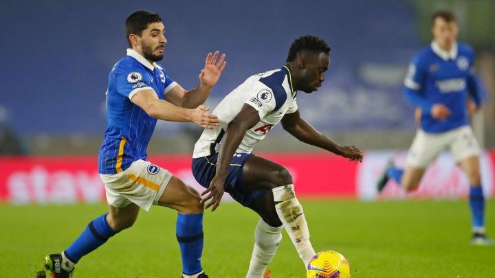 Davinson Sánchez y su difícil presente en el Tottenham