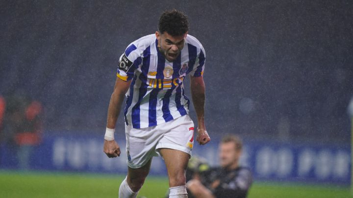 Luis Díaz, jugador del Porto