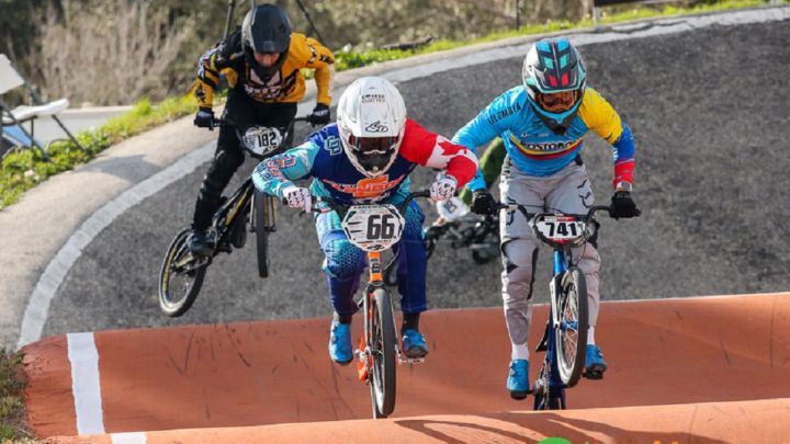 Colombia triunfa en el Citrus Classic Nationals de BMX