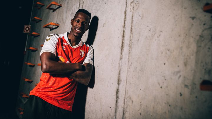 Cristian Borja, nuevo jugador de SC Braga