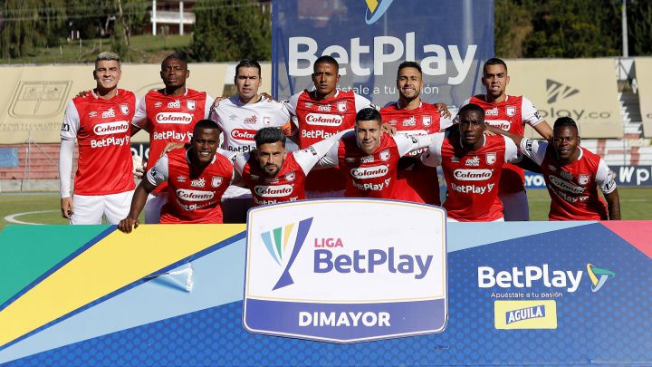 Santa Fe jugará en Tenjo ante Patriotas por la Liga BetPlay