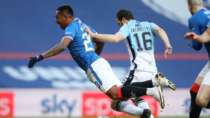 Steven Gerrard, entrenador del Rangers de Escocia, habló sobre la sanción de Alfredo MOrelos de tres partidos impuesta por la Federación Esocesa de Fútbol
