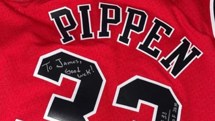Camiseta de James Rodríguez de Scottie Pippen