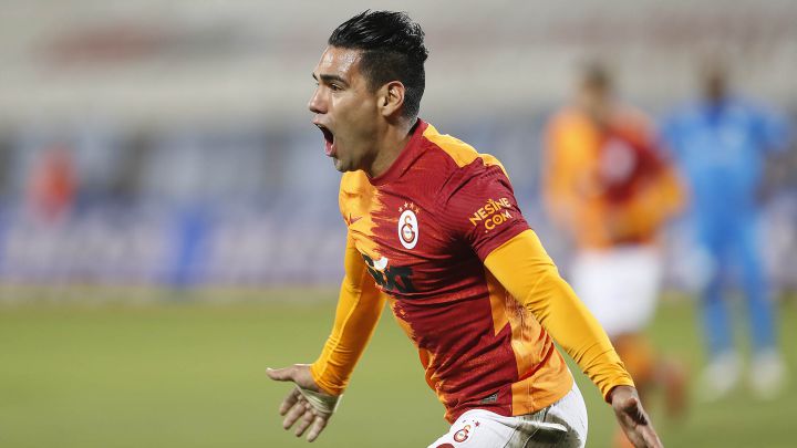 Radamel Falcao García, delantero colombiano del Galatasaray
