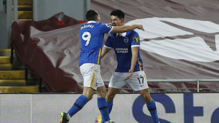 Steven Alzate, jugador del Brighton