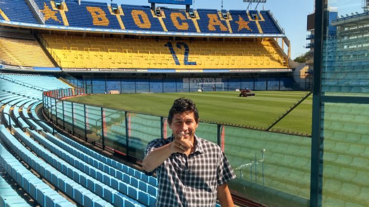 Jorge Bermúdez, director de la Secretaría Técnica de Boca Juniors