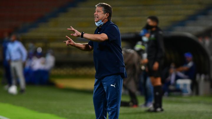 Hernán Darío 'Bolillo' Gómez habló del empate entre Deportivo Independiente Medellín y Millonarios en la Liga BetPlay en el Atanasio Girardot