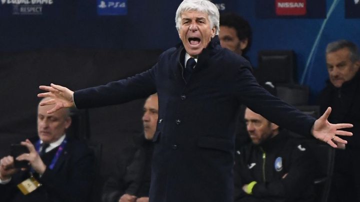 Gasperini: “La prioridad es la semifinal frente al Napoli”