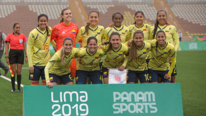 Selección Colombia Femenina en los Panamericanos de Lima 2019