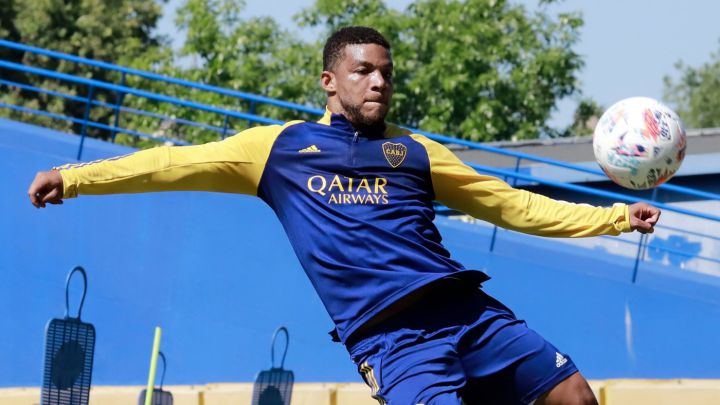 Frank Fabra, jugado de Boca Juniors