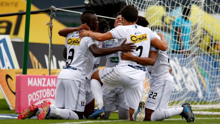 Once Caldas vuelve a la victoria frente a Envigado