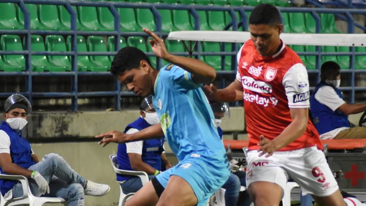 Jaguares – Santa Fe en vivo online: Liga BetPlay, en directo