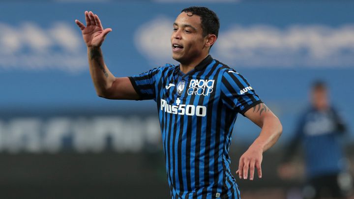 Luis Fernando Muriel, delantero colombiano de Atalanta
