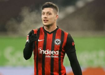 Luka Jovic y el sueño de lograr el éxito de su ídolo Falcao