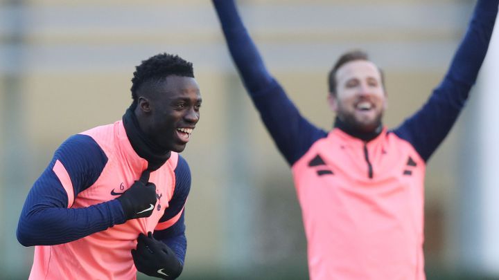 Davinson Sánchez, defensa colombiano del Tottenham