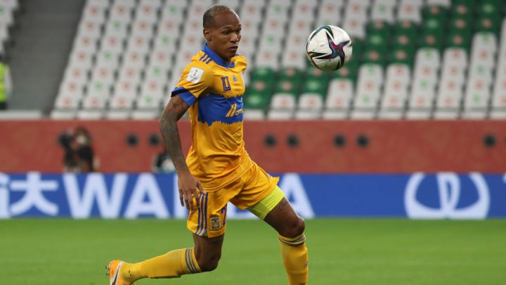 Luis Quiñones, figura de Tigres UANL. Dejó a atrás las polémicas para estar en la final del Mundial de Clubes luego de ganar a Palmeiras en la semifinal