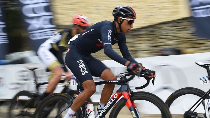 Egan Bernal, uno de los colombianos que buscará el título en el Tour de La Provence.