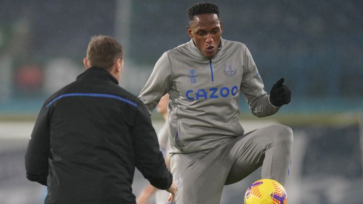 Yerry Mina es el colombiano con más minutos en lo que va de Premier en 20/21