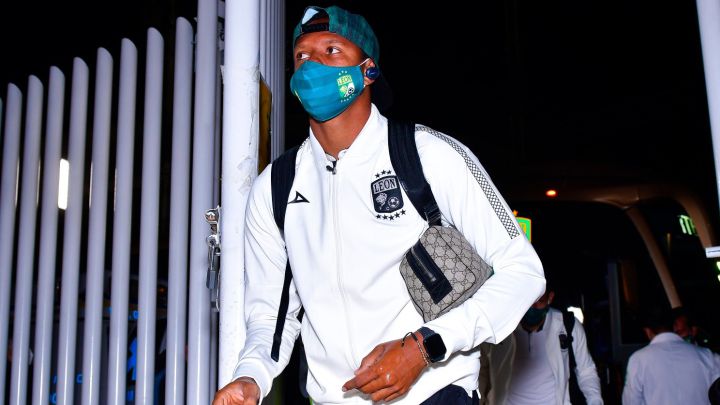 Yairo Moreno, jugador del León de México