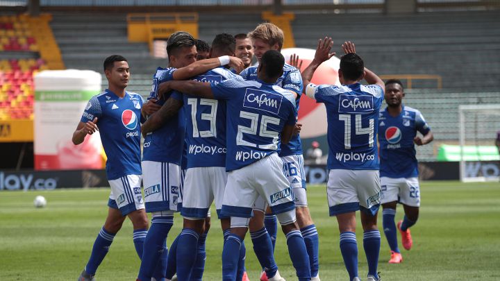 Millonarios vence a Pereira