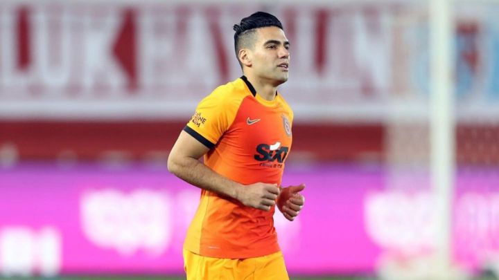 Falcao García, jugador del Galatasaray