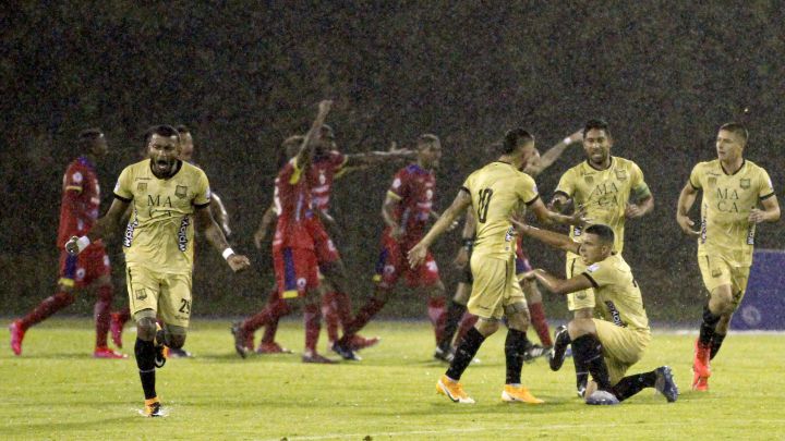 Águilas Doradas Rionegro vs Deportivo Pasto en la Liga BetPlay