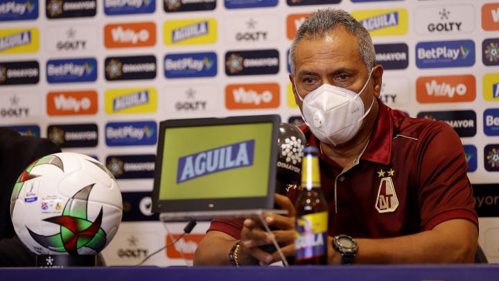 Hernán Torres, técnico del Deportes Tolima, se refirió en rueda de prensa a la final de la Copa BetPlay ante Independiente Medellín en el Atanasio Girardot