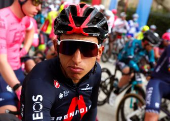Egan llega con el pelotón en inicio del Tour de La Provence