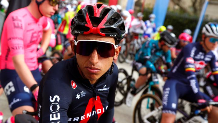 Egan Bernal, ciclista del Team Ineos