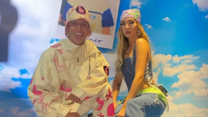 Los influenciadores, La Liendra y Dani Duke sostienen una relación desde hace varios meses. El instagramer respondió a quienes lo criticaron