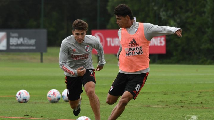 El plan de River Plate para recuperar a Jorge Carrascal tras sufrir COVID-19.