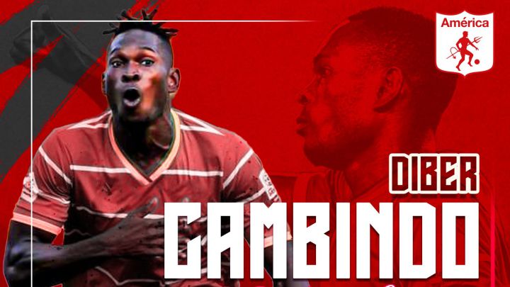 Diber Cambindo es nuevo jugador del América