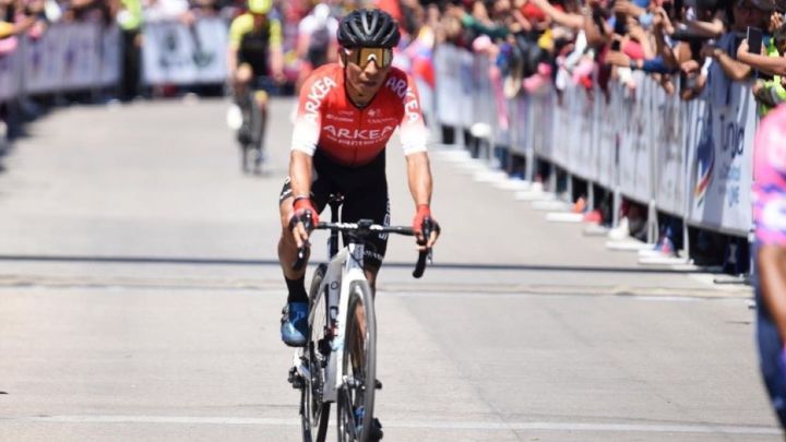 Nairo Quintana habló de la ausencia de su equipo, el Arkéa Samsic, en el próximo Giro de Italia al no ser invitado por la organización de la competencia