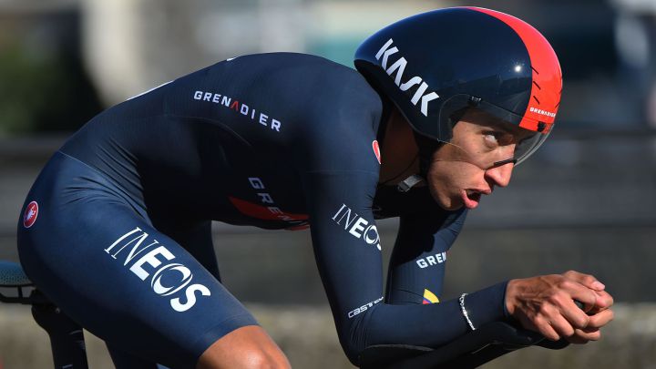 Bernal: "Quiero disfrutar la carrera y prepararme"