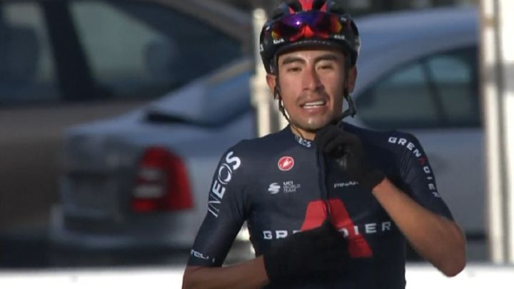 Iván Ramiro Sosa, ciclista colombiano del Team INEOS