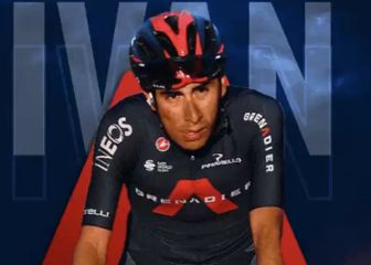 Iván Sosa y la estrategia para ganar en el Mont Ventoux