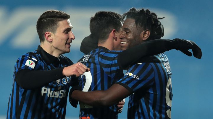 Luis Fernando Muriel y Duván Zapata volverán a tener acción con el Atalanta que enfrenta al Cagliari en la Serie A en el etadio Cerdeña Arena