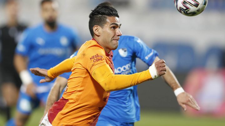 Radamel Falcao García, delantero colombiano del Galatasaray