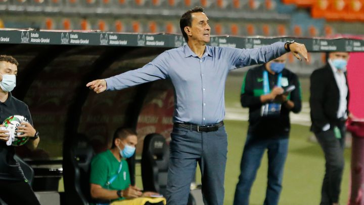 Alexandre Guimarães, director técnico de Atlético Nacional