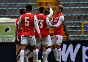 Santa Fe mantiene el invicto en casa ante Bucaramanga