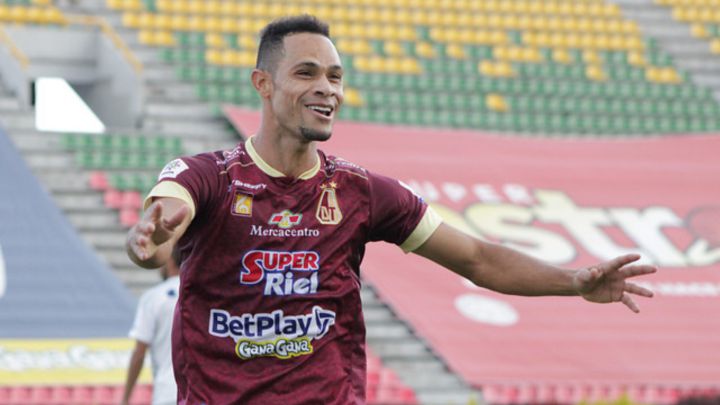 Anderson Plata, jugador de Tolima
