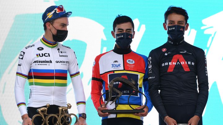 Iván Ramiro Sosa es el nuevo campeón del Tour de la Provence, el segundo lugar fue para el francés Julian Alaphilippe y el tercero para Egan Bernal