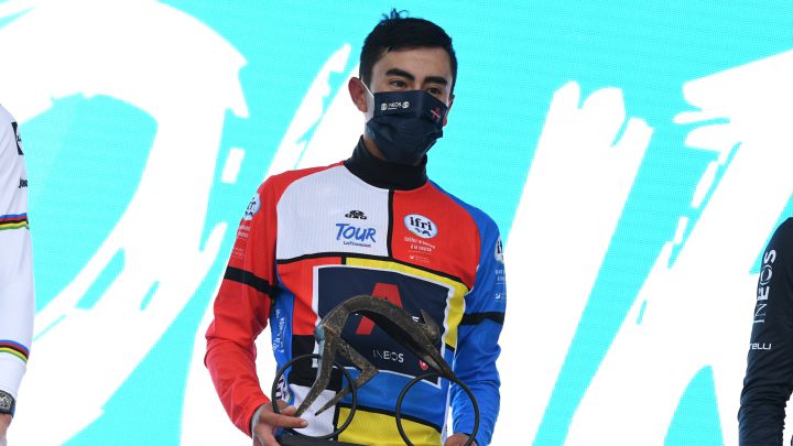 Sosa: "Se que puedo estar arriba con los mejores"
