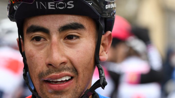 Iván Ramiro Sosa, ciclista colombiano del Team INEOS