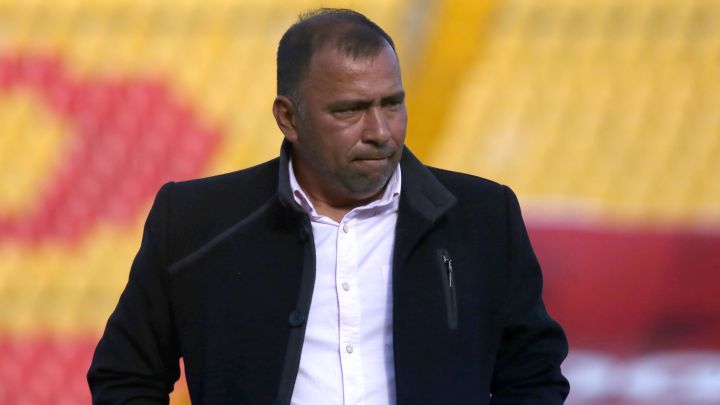 Harold Rivera, técnico de Independiente Santa Fe, se refirió al triunfo de equipo bogotano ante el Atlético Bucaramanga en la sexta fecha de la Liga BetPlay